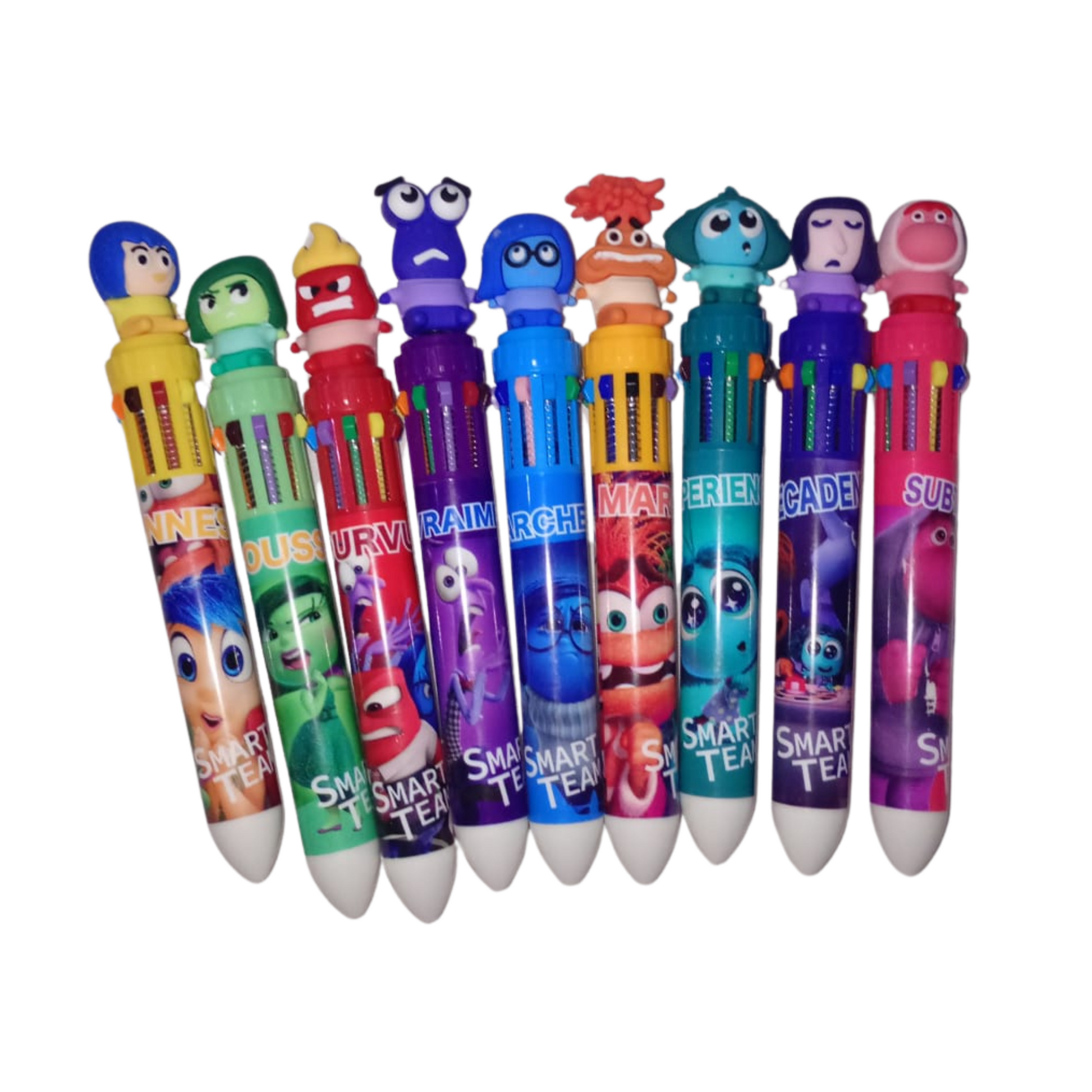Lapiceros Multicolores Inside Out