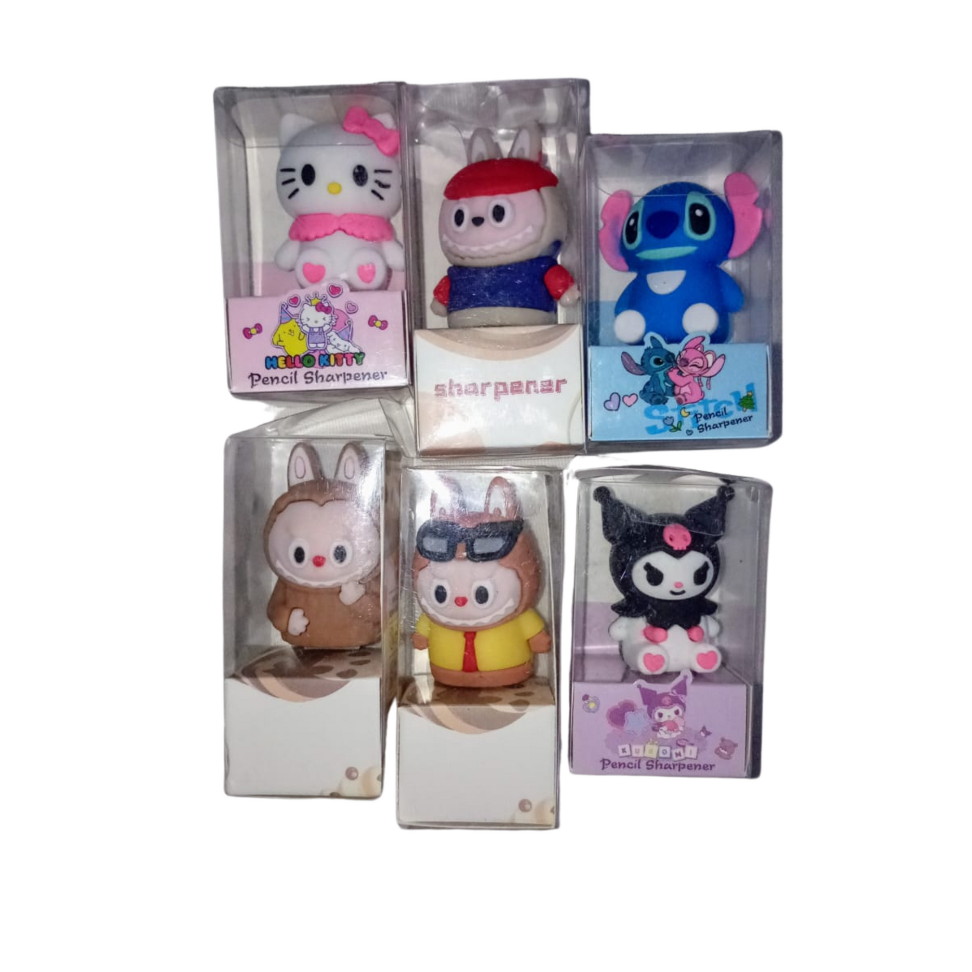 Sacapuntas 3D Kawaii