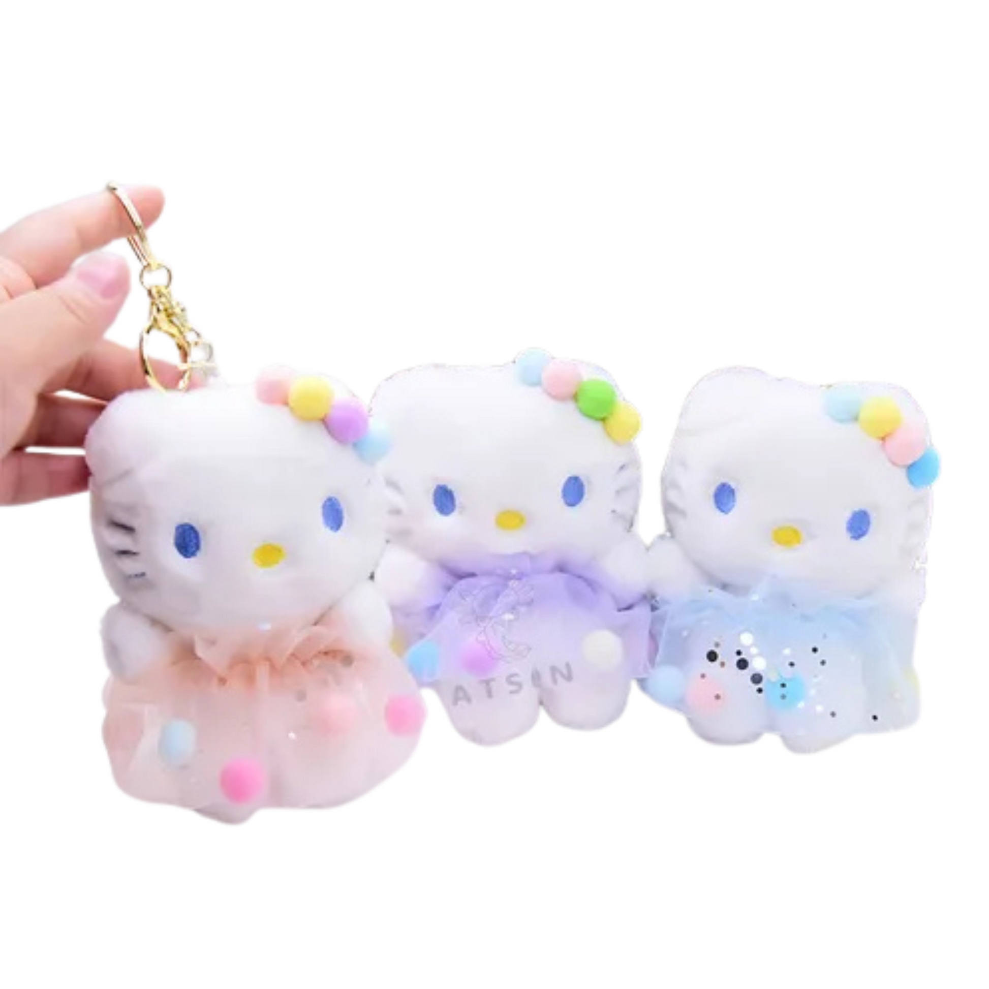 Llavero Peluche Hello Kitty