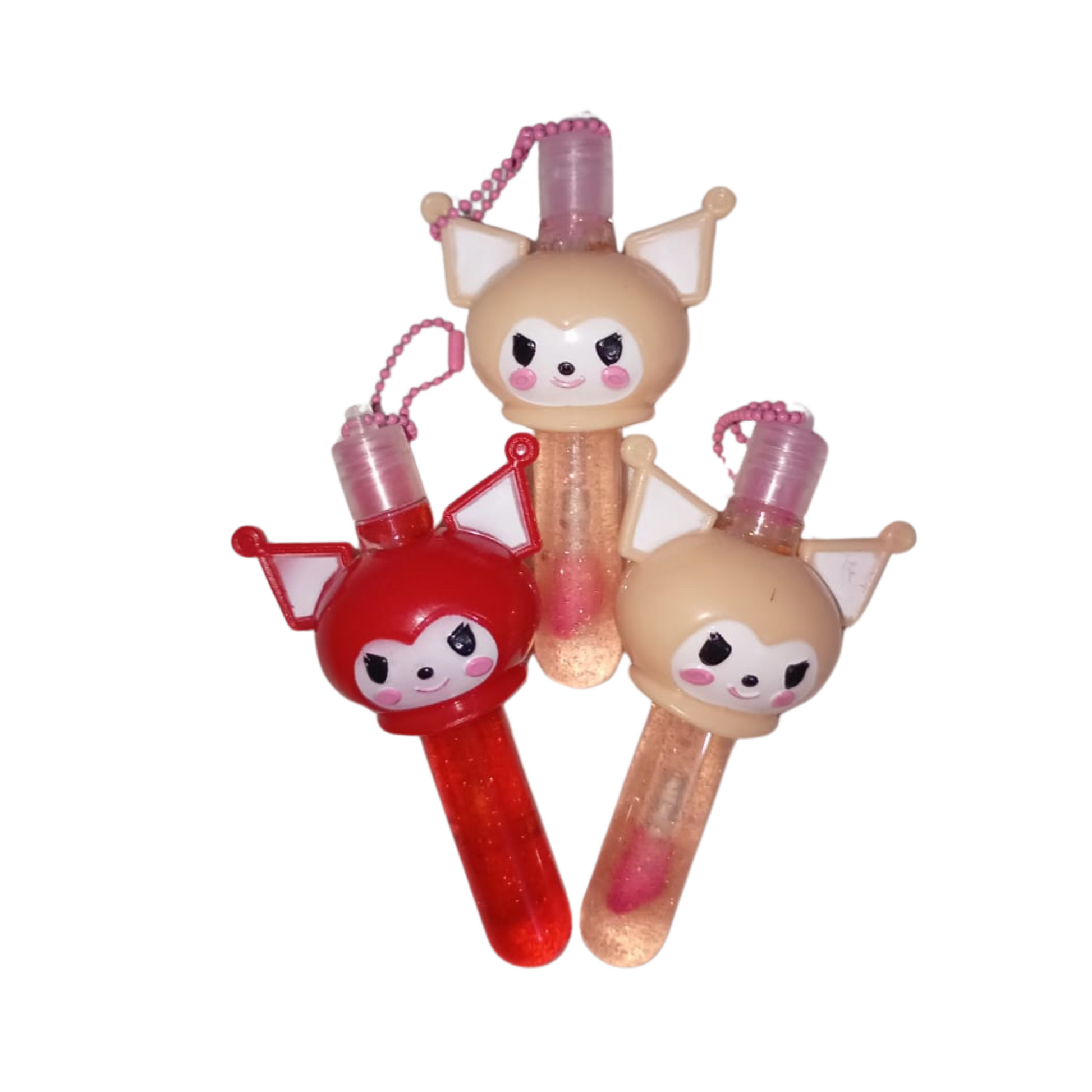 Lip Gloss Kuromi Colgante